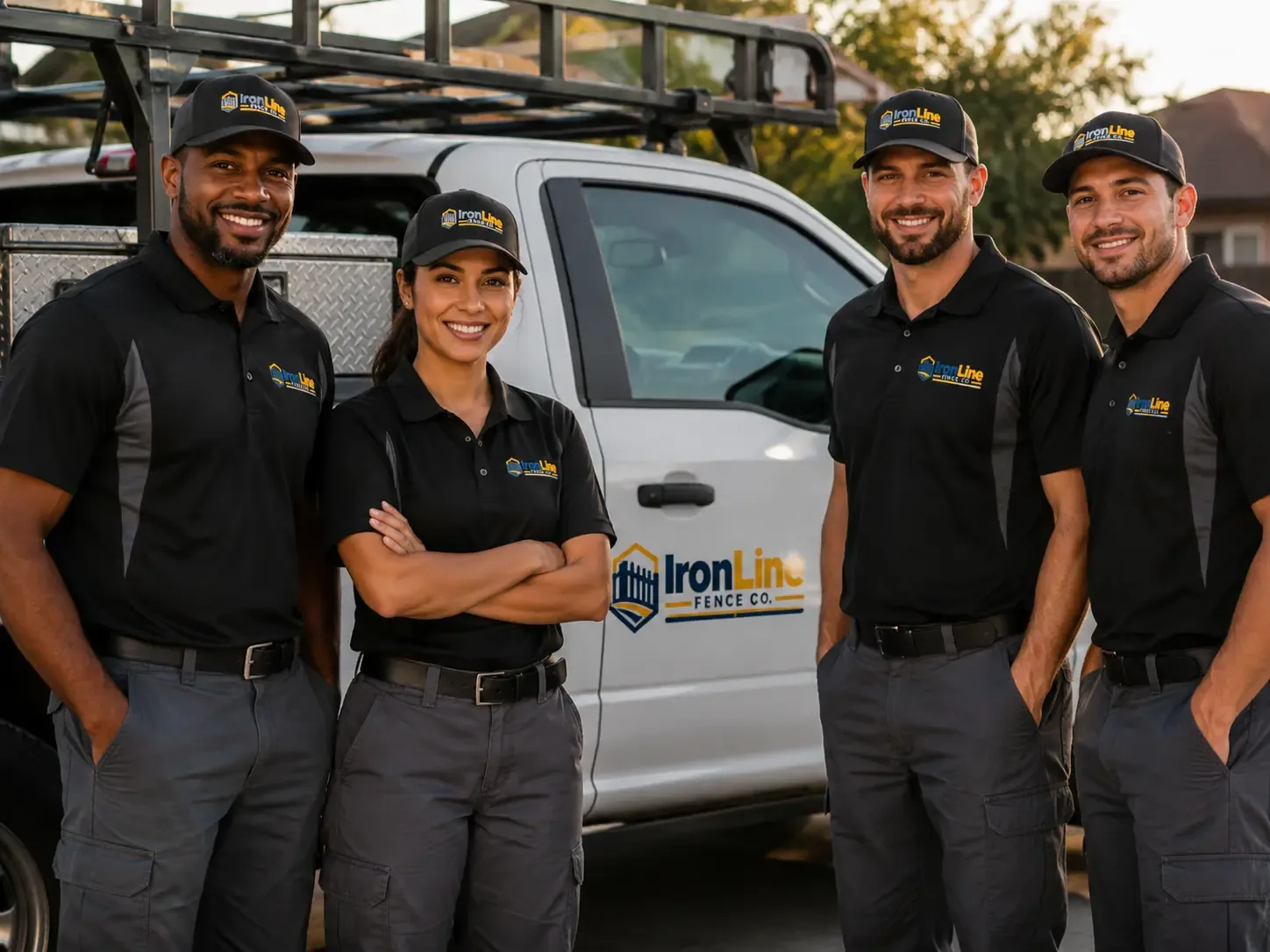 Metal Fence Installation company in Melcroft, PA
